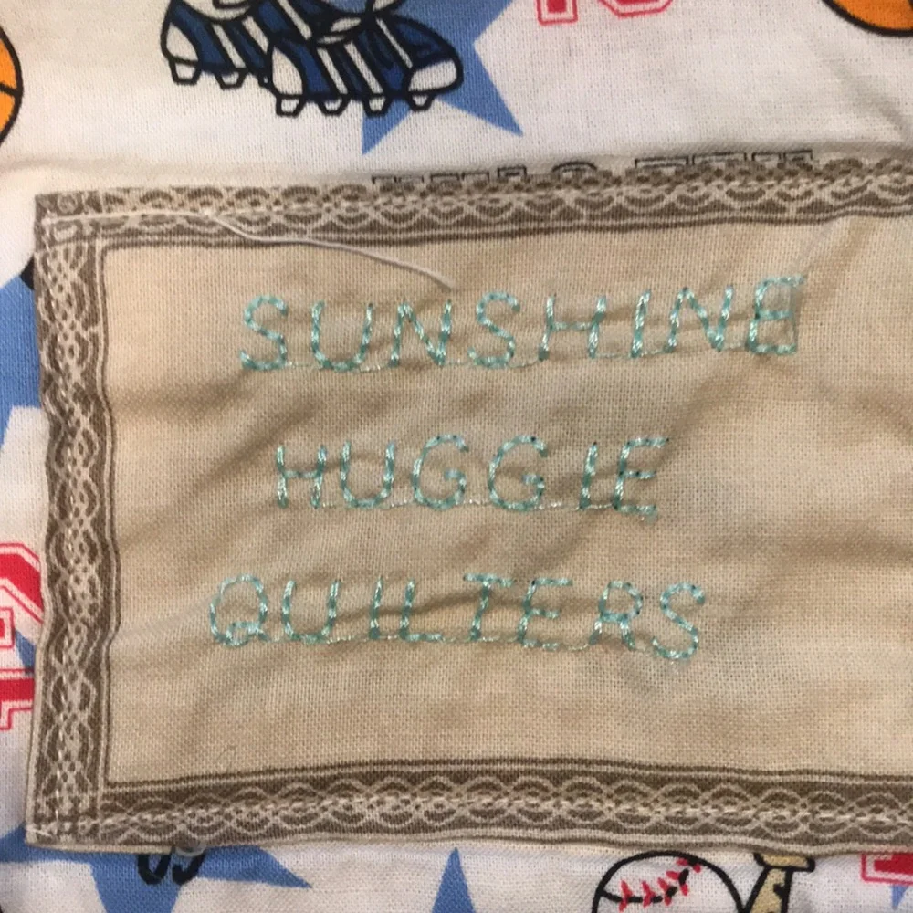 Baseball Small Quilt